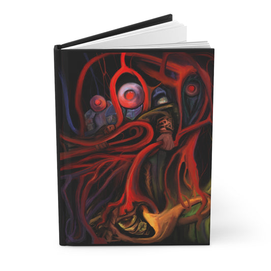 Blood Vessel Harvester Hardcover Journal Matte