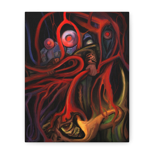 Matte Canvas, Stretched, 1.25"