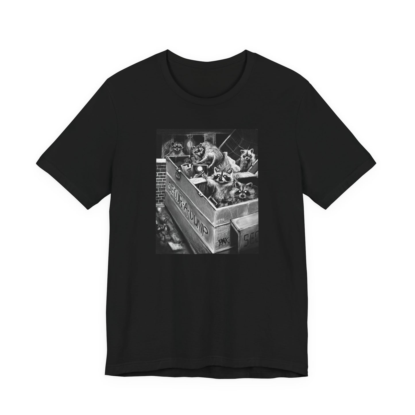 Caught! on Bella Canvas Unisex Jersey Short Sleeve Tee