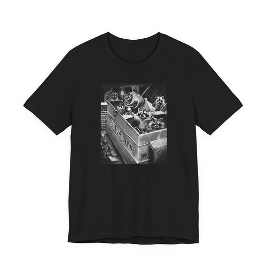 Caught! on Bella Canvas Unisex Jersey Short Sleeve Tee