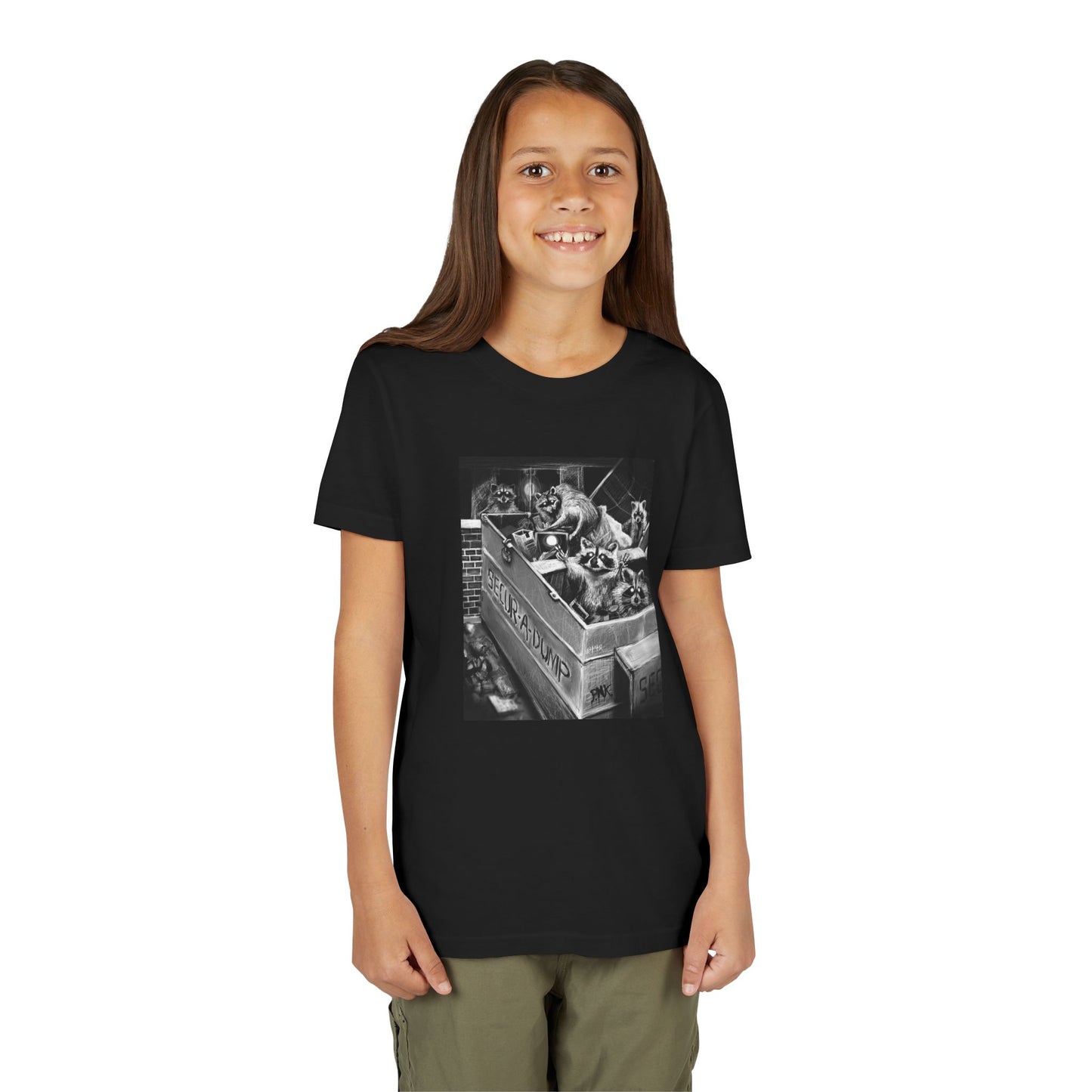 Caught! Youth Short Sleeve Tee