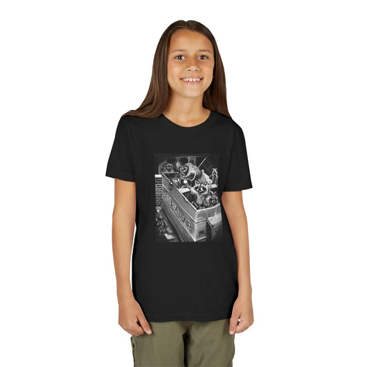 Caught! Youth Short Sleeve Tee