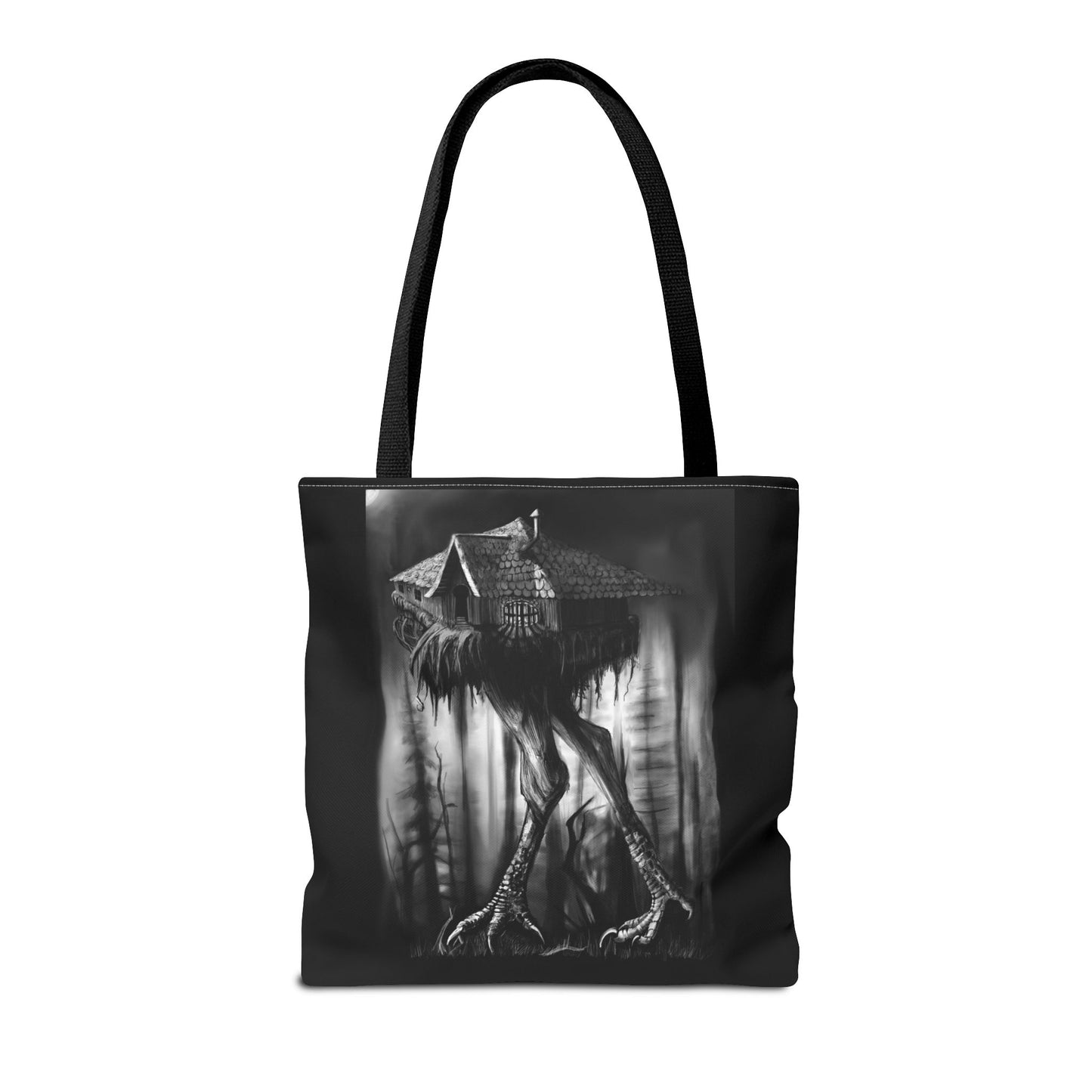 Baba Yagas Cabin Tote Bag