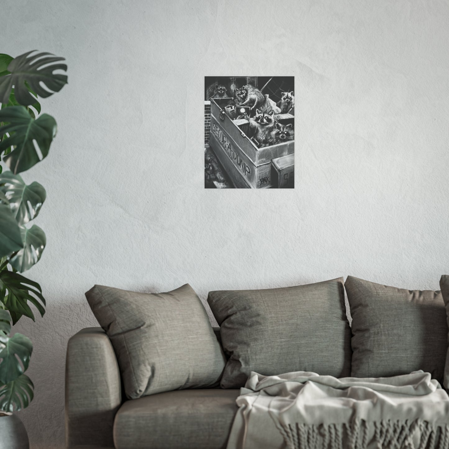 Caught! Satin and Archival Matte Posters