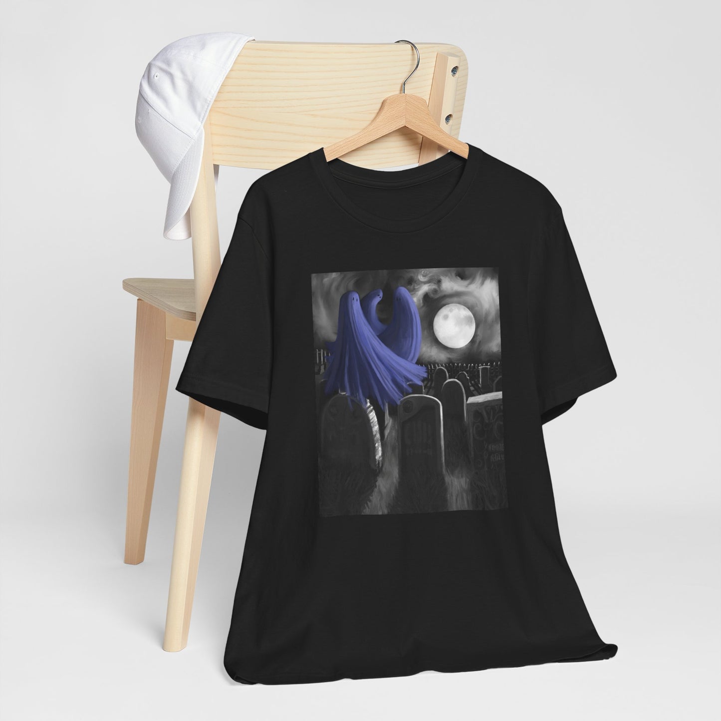 A Dance in the Moonlight Unisex Jersey Short Sleeve Tee