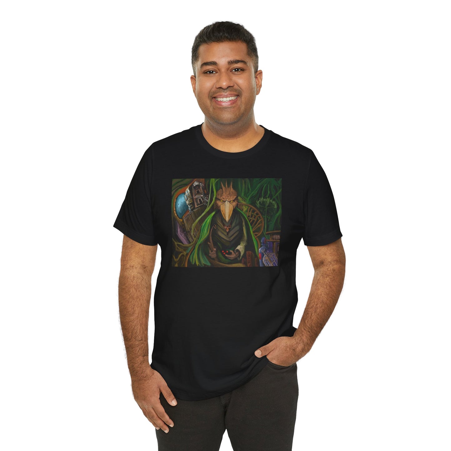 The Game Master Unisex Jersey Short Sleeve Tee