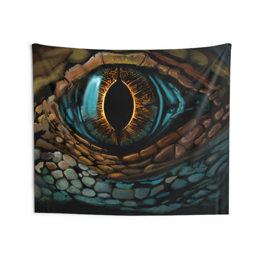 Ancient Eye Indoor Wall Tapestry