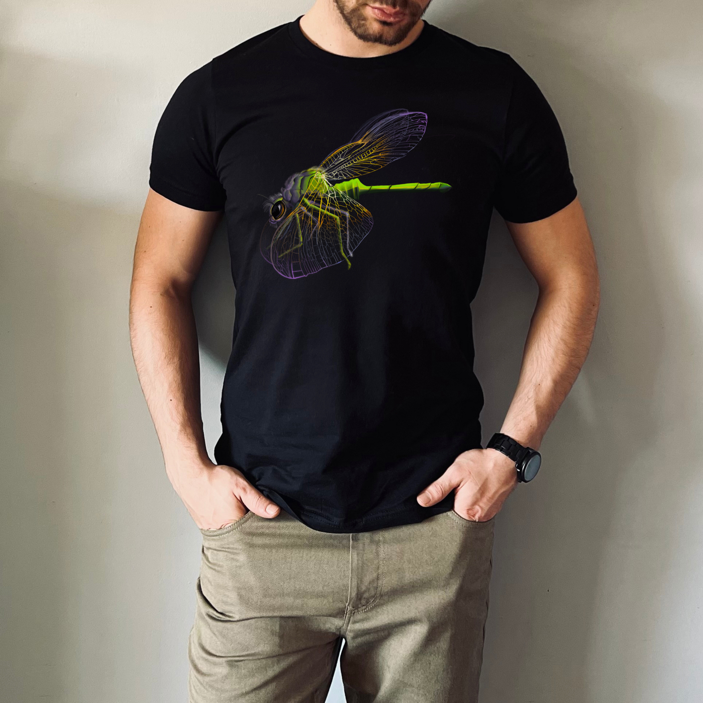 Dragonfly Unisex Jersey Short Sleeve Tee