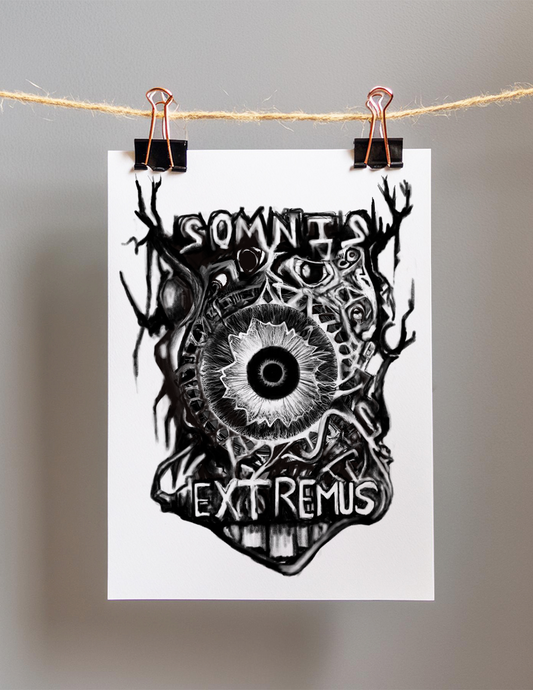 Somnis Extremus Art Print