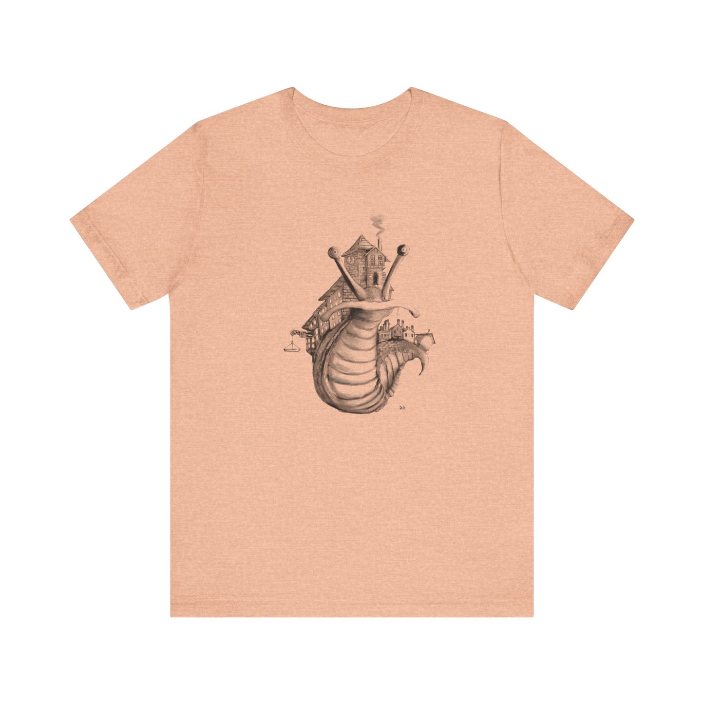 Snail Town Unisex Jersey Short Sleeve Tee