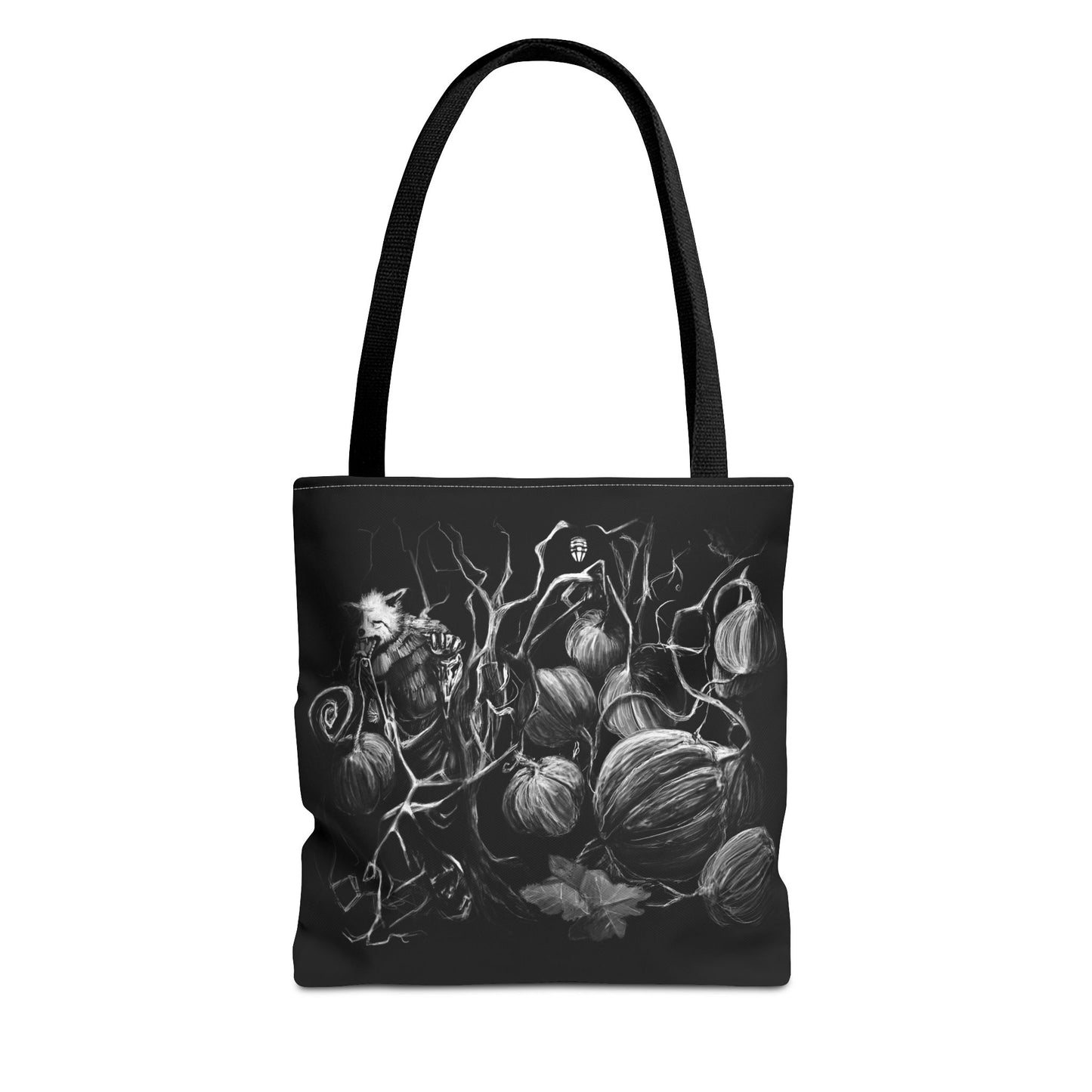 Pumpkin Tree Tote Bag