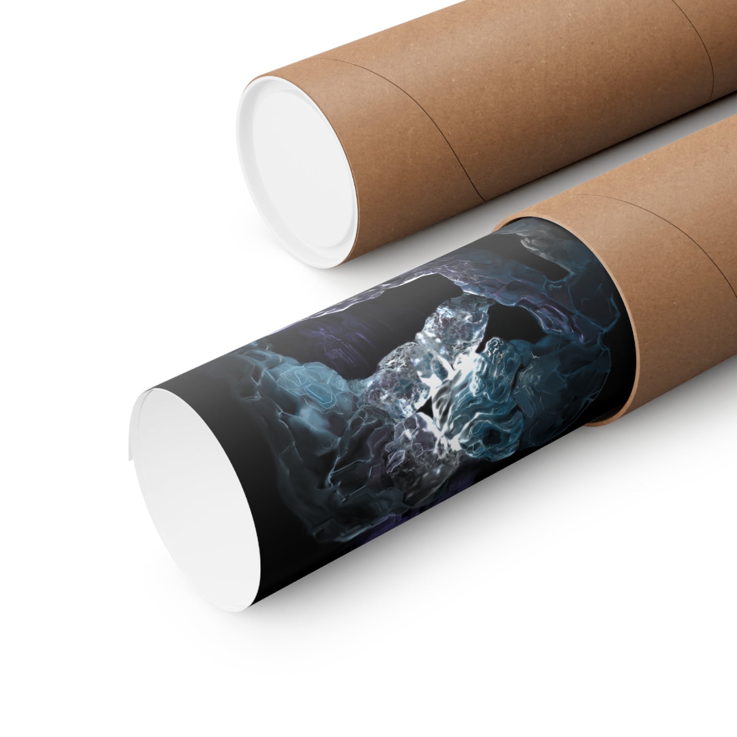 Anomalous Presence Premium Matte Vertical Poster