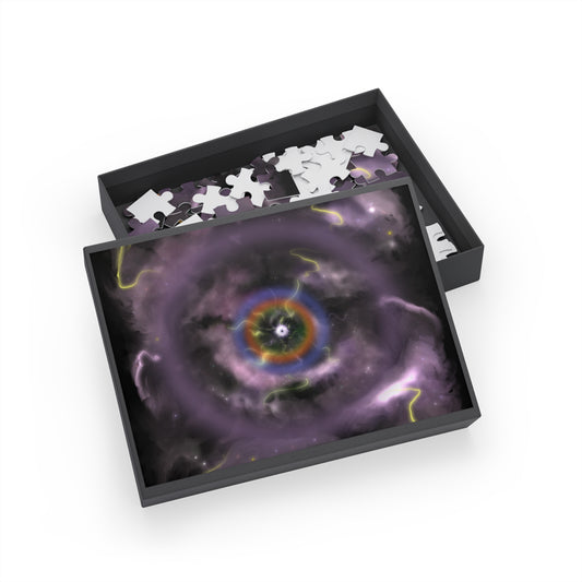 Eye of the Nebula Puzzle (96, 252, 500-Piece)