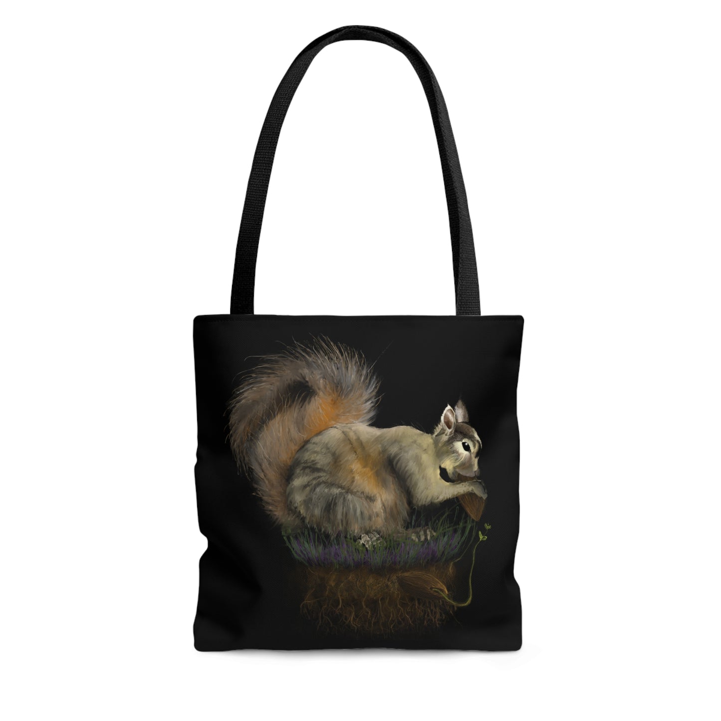 Fluffy Tree Planter Tote Bag