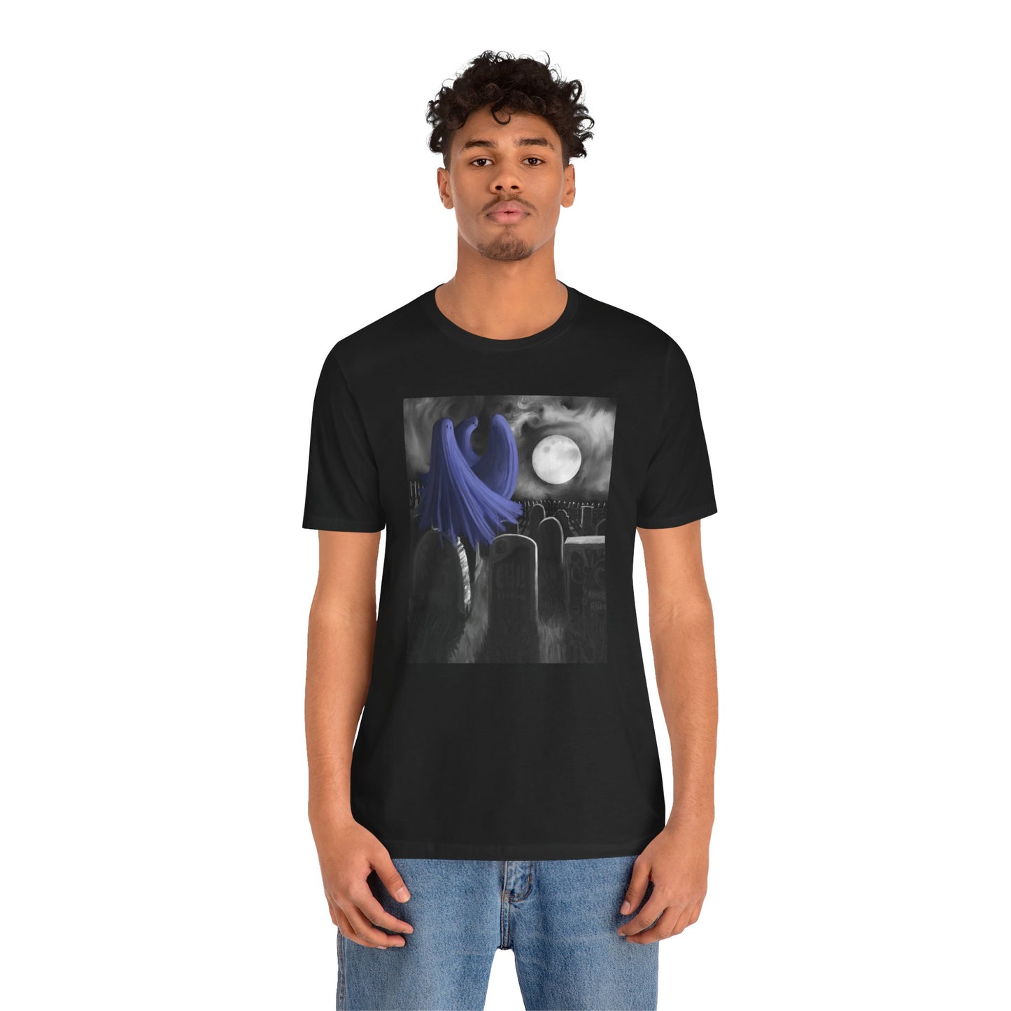 A Dance in the Moonlight Unisex Jersey Short Sleeve Tee