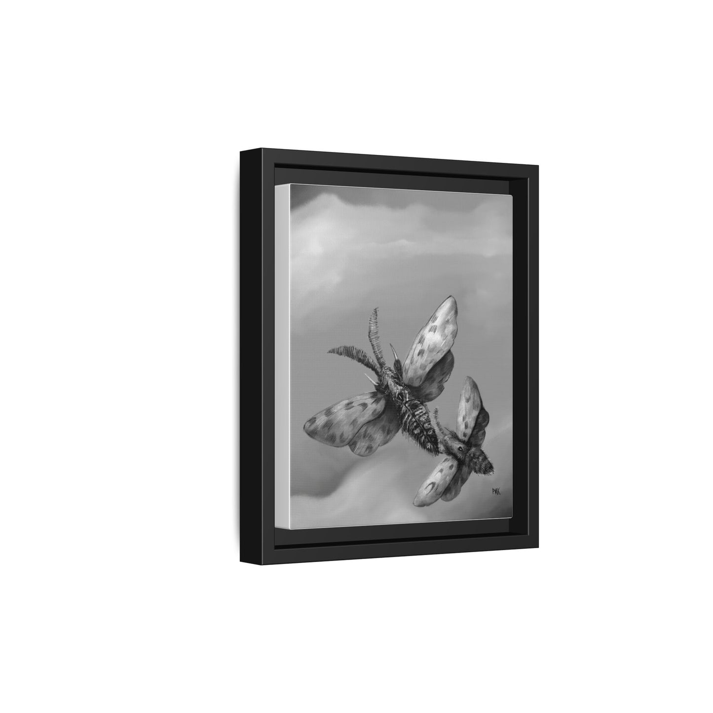 Skyward Matte Canvas, Framed (Multi-color)
