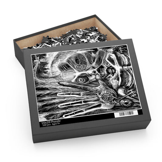 Dead Harvest Puzzle (500-Piece)