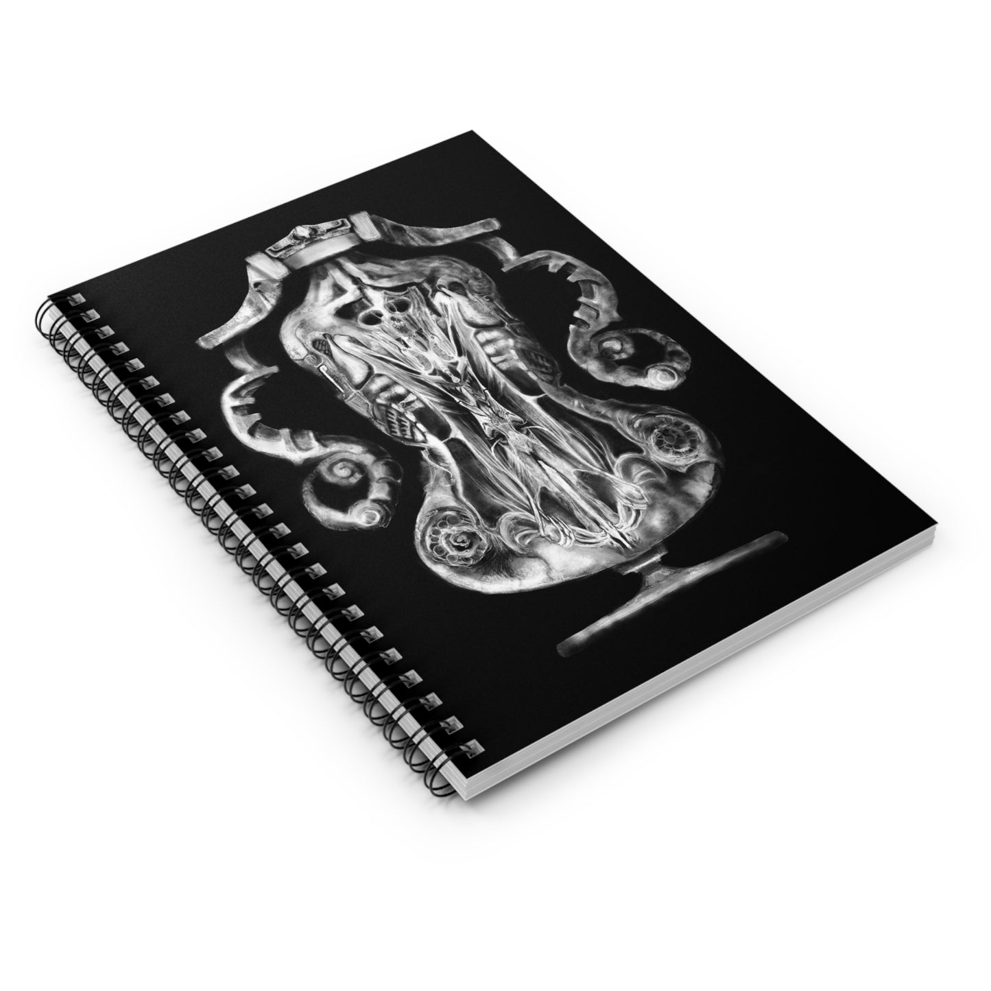 The Urn of the Spiteful Civilization Spiral Notebook - Ruled Line
