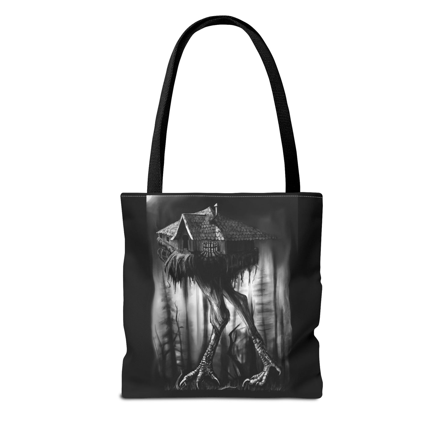 Baba Yagas Cabin Tote Bag