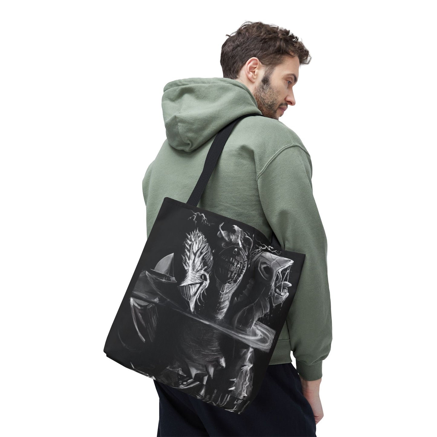 Deep Water Horror Tote Bag