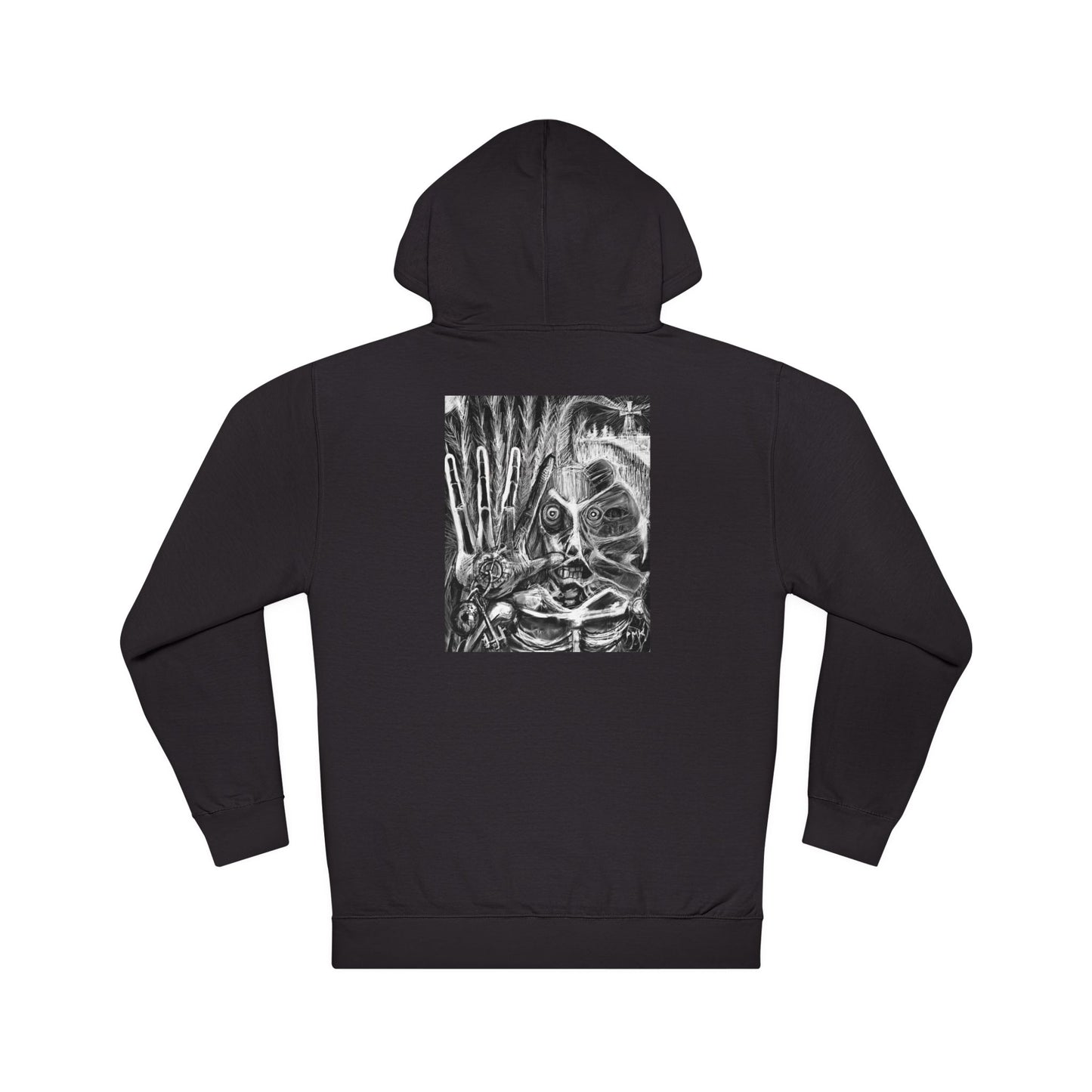 Dead Harvest Unisex Hooded Sweatshirt
