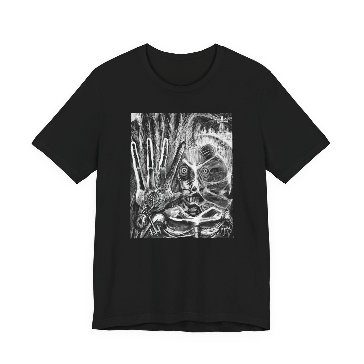 Dead Harvest Unisex Jersey Short Sleeve Tee