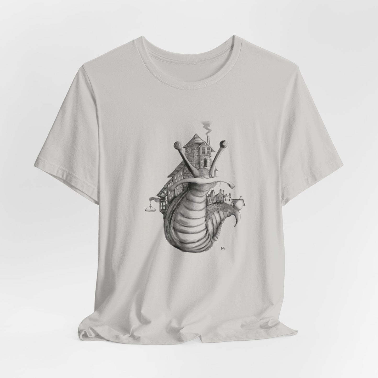 Snail Town Unisex Jersey Short Sleeve Tee