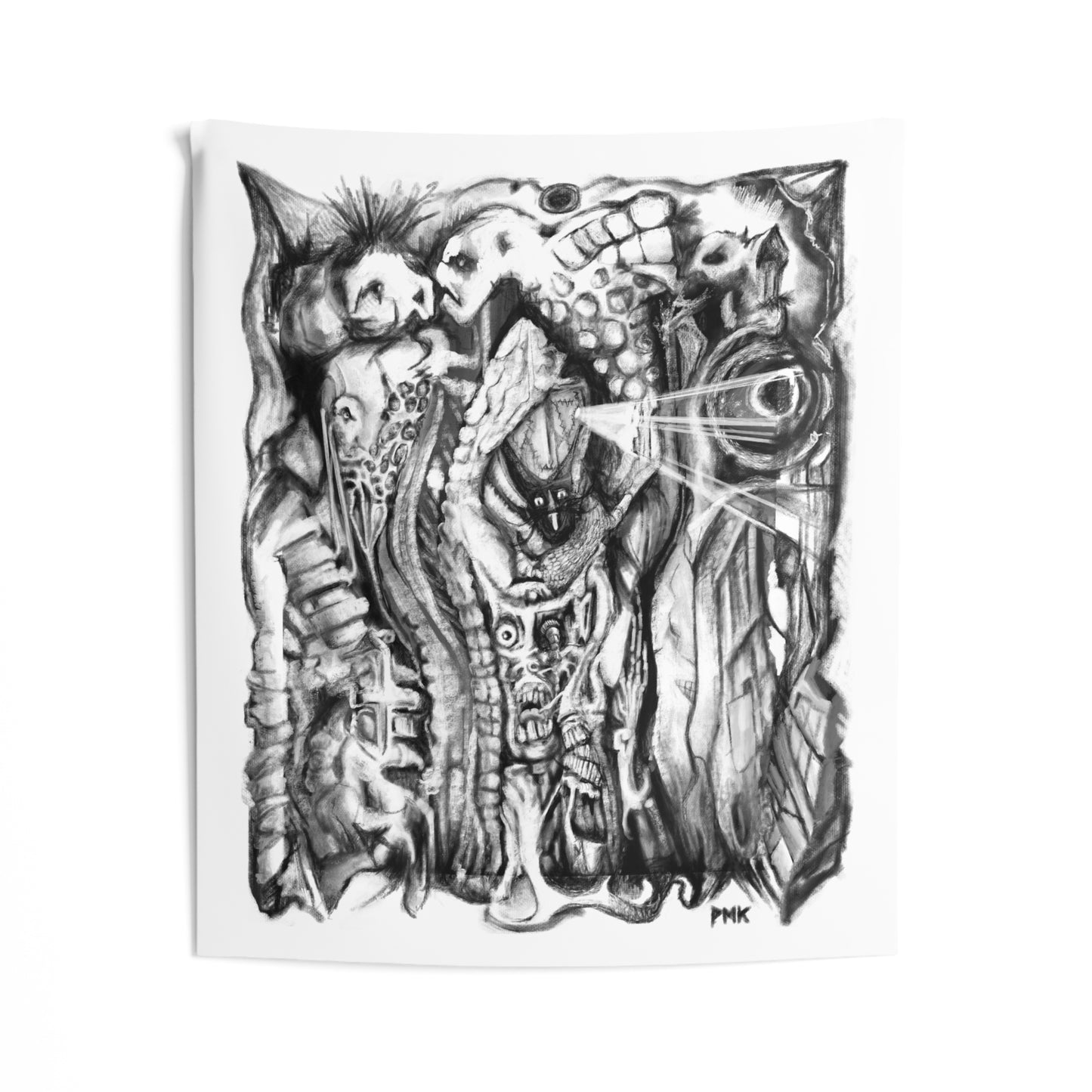 Enmeshment Ritual Indoor Wall Tapestry