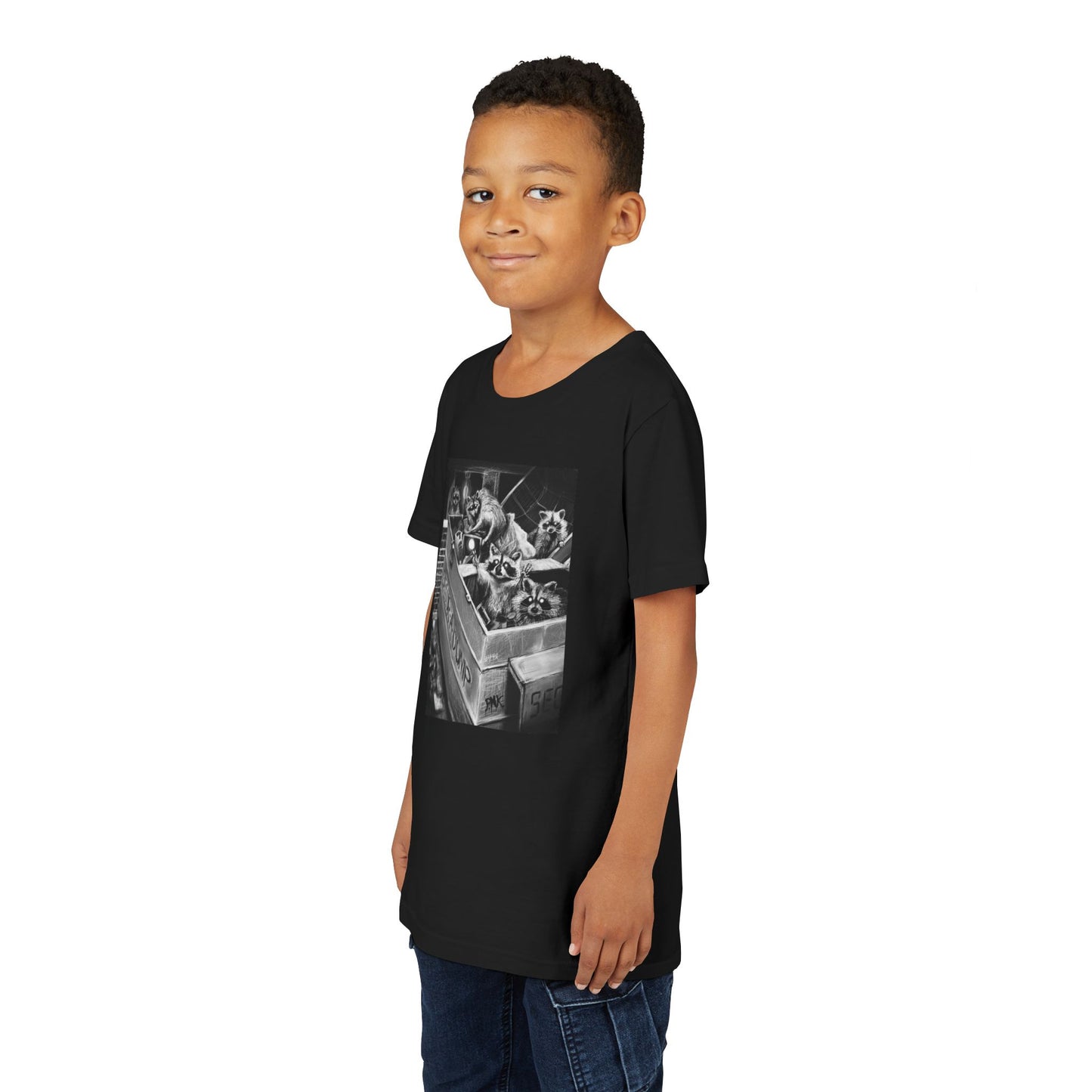Caught! Youth Short Sleeve Tee