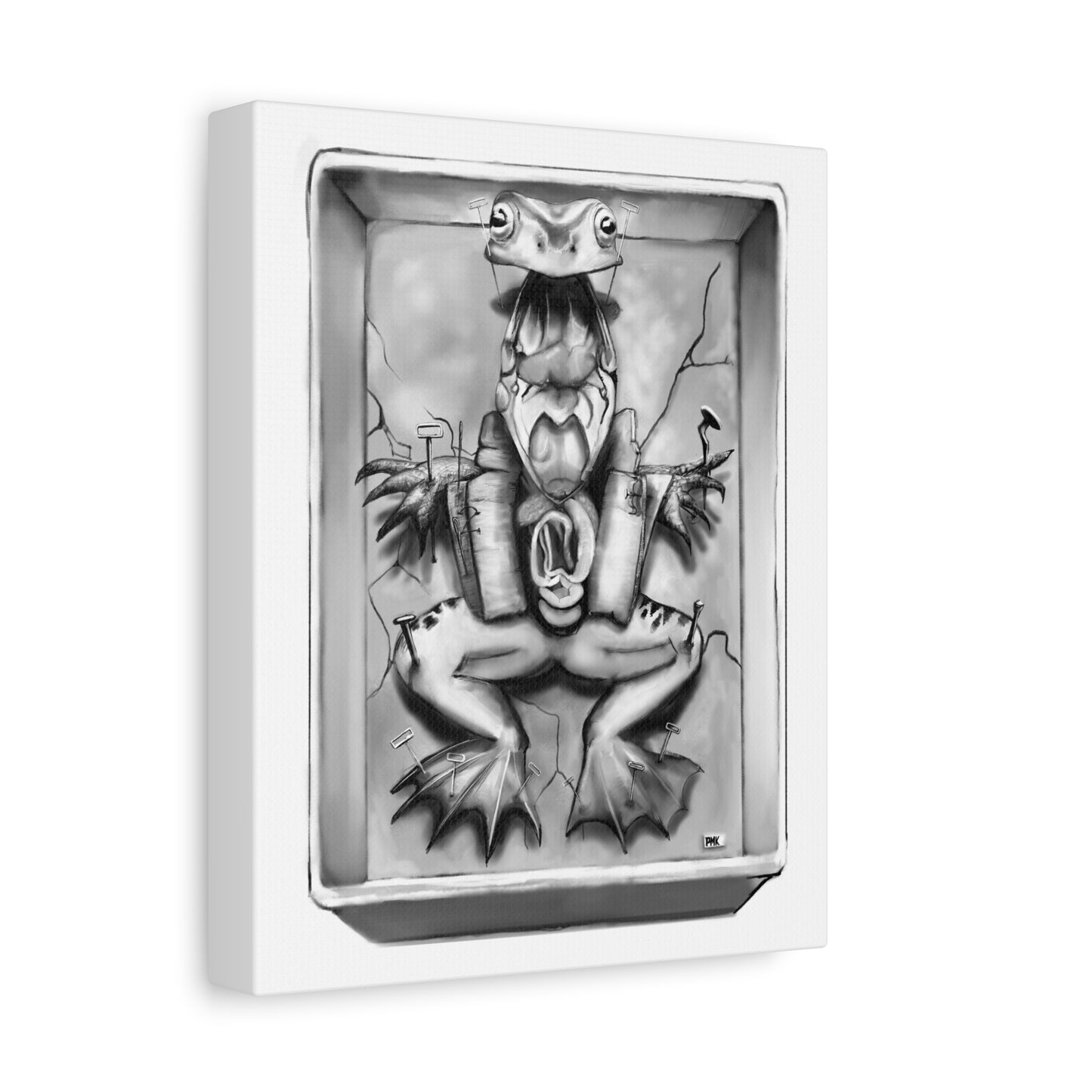 Bloodless Matte Canvas, Stretched, 1.25"