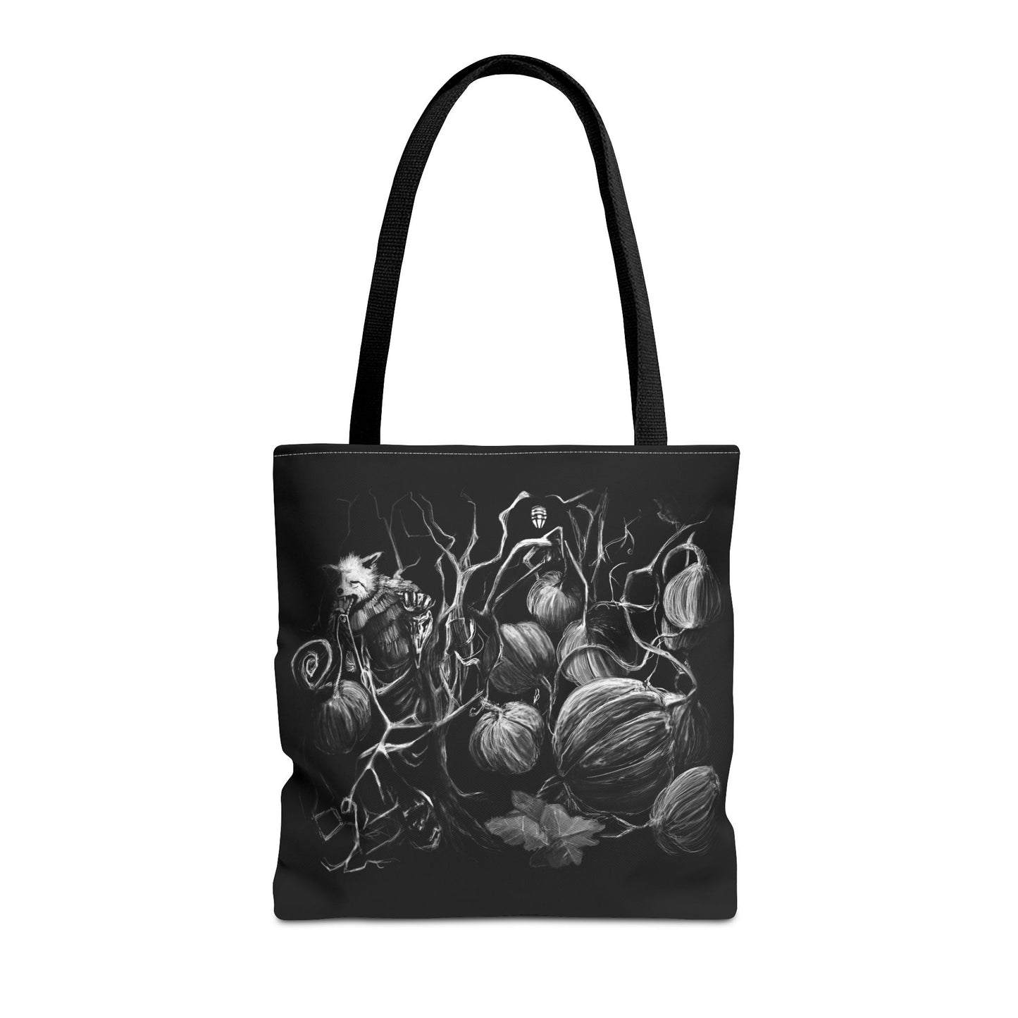 Pumpkin Tree Tote Bag