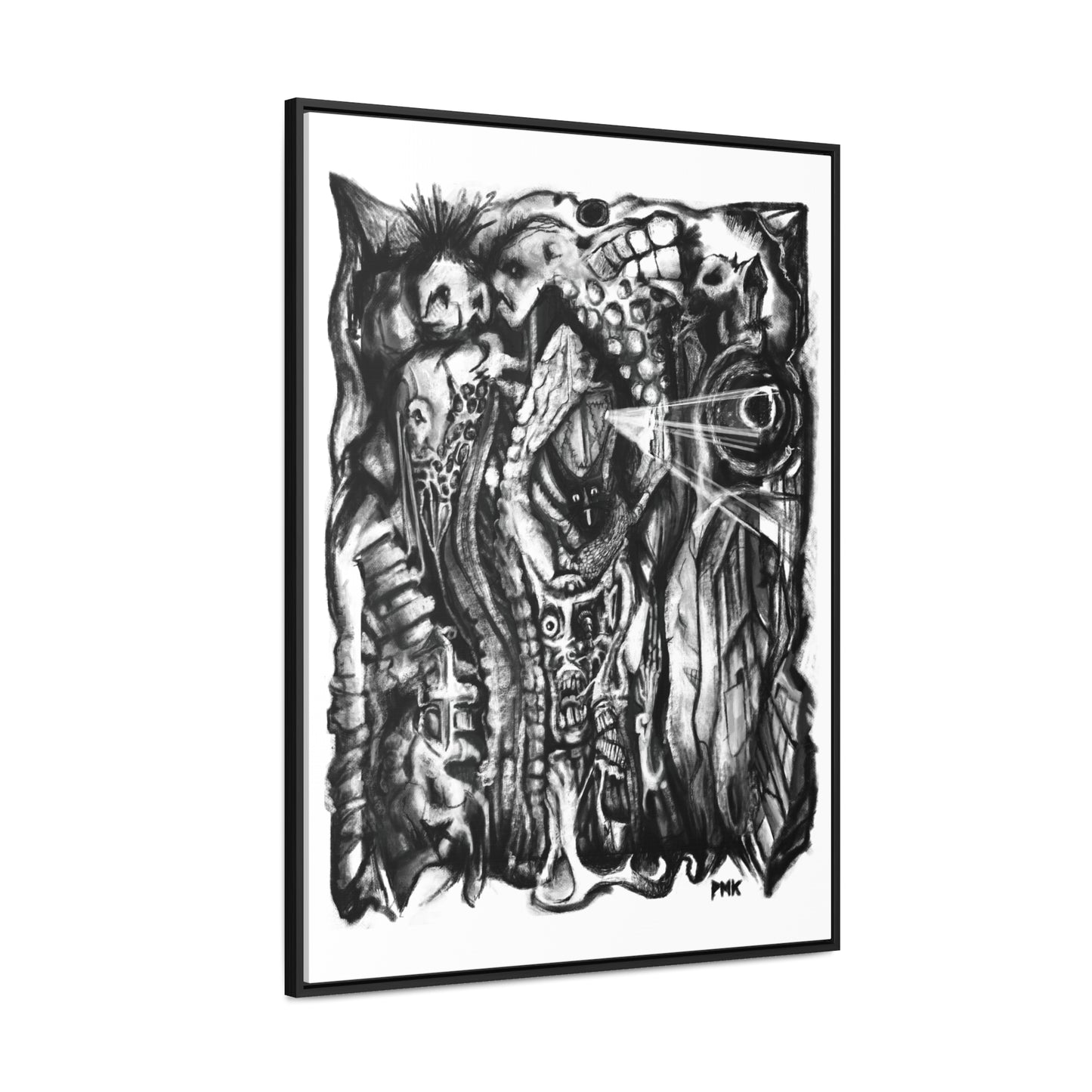 Enmeshment Ritual Framed Gallery Canvas Wrap