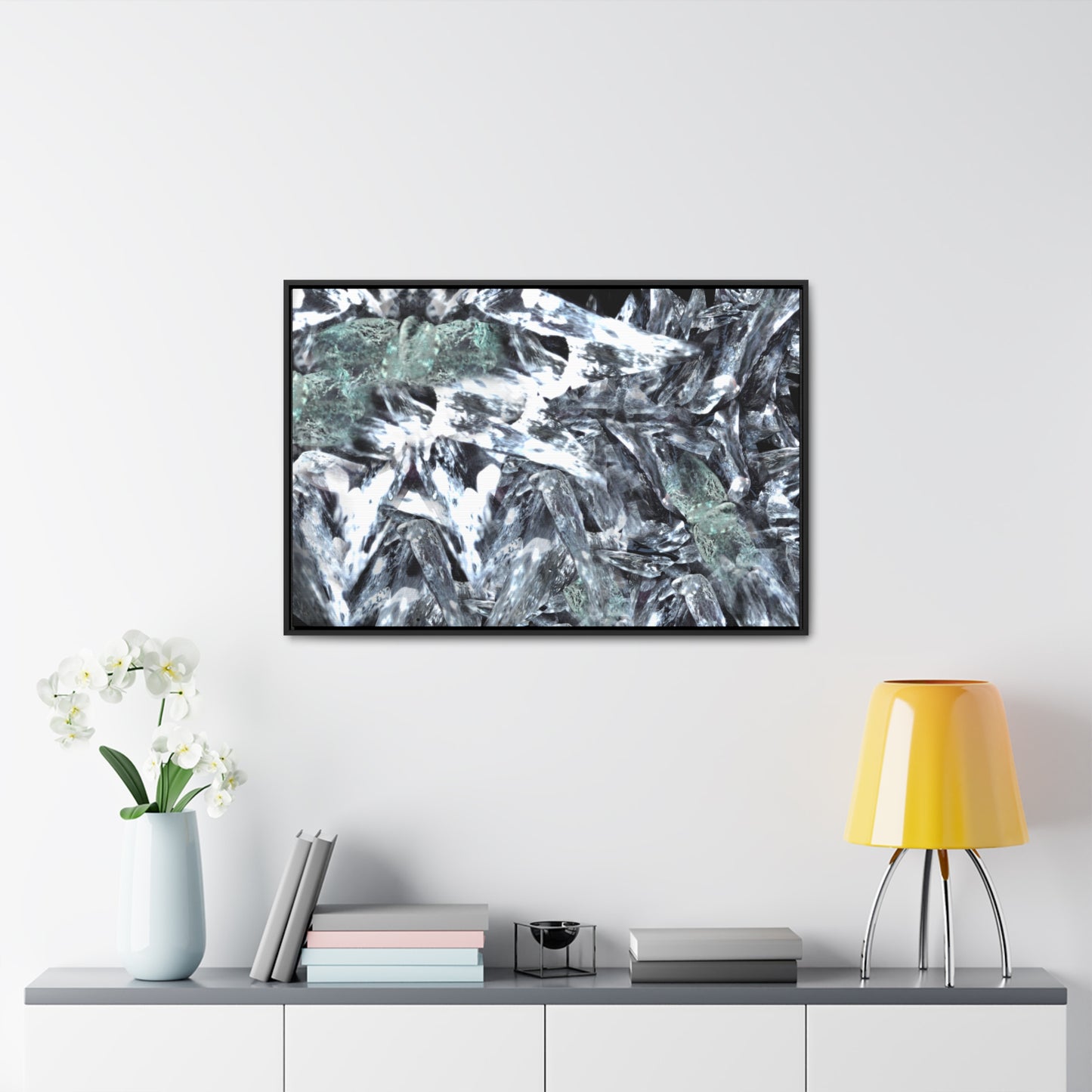 Crystallized Gallery Canvas Wraps with Horizontal Frame