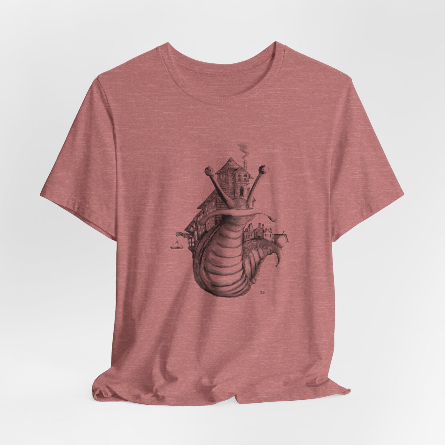 Snail Town Unisex Jersey Short Sleeve Tee