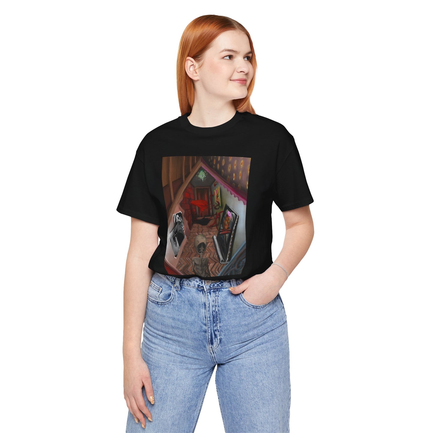 Self Reflection Unisex Jersey Short Sleeve Tee