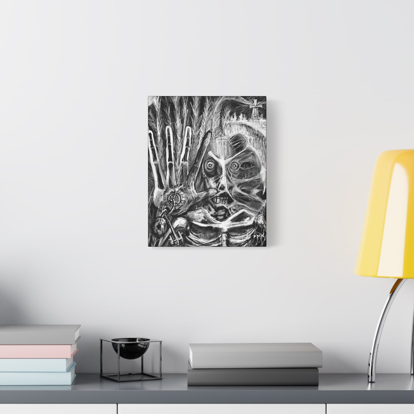 Dead Harvest Matte Canvas, Stretched, 1.25"