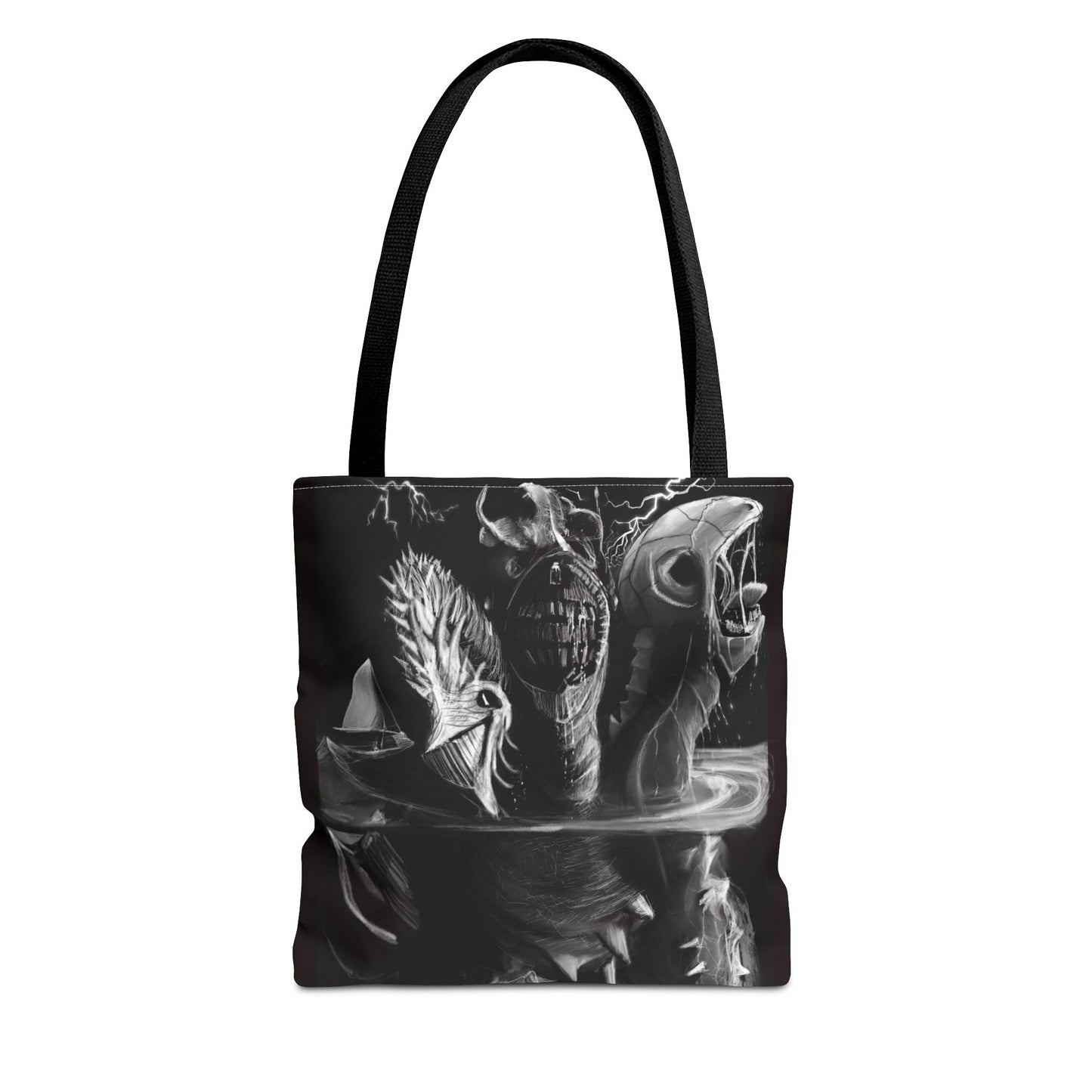 Deep Water Horror Tote Bag