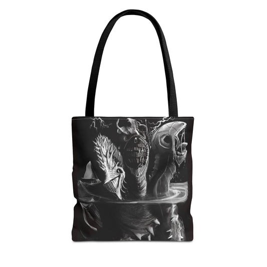 Deep Water Horror Tote Bag