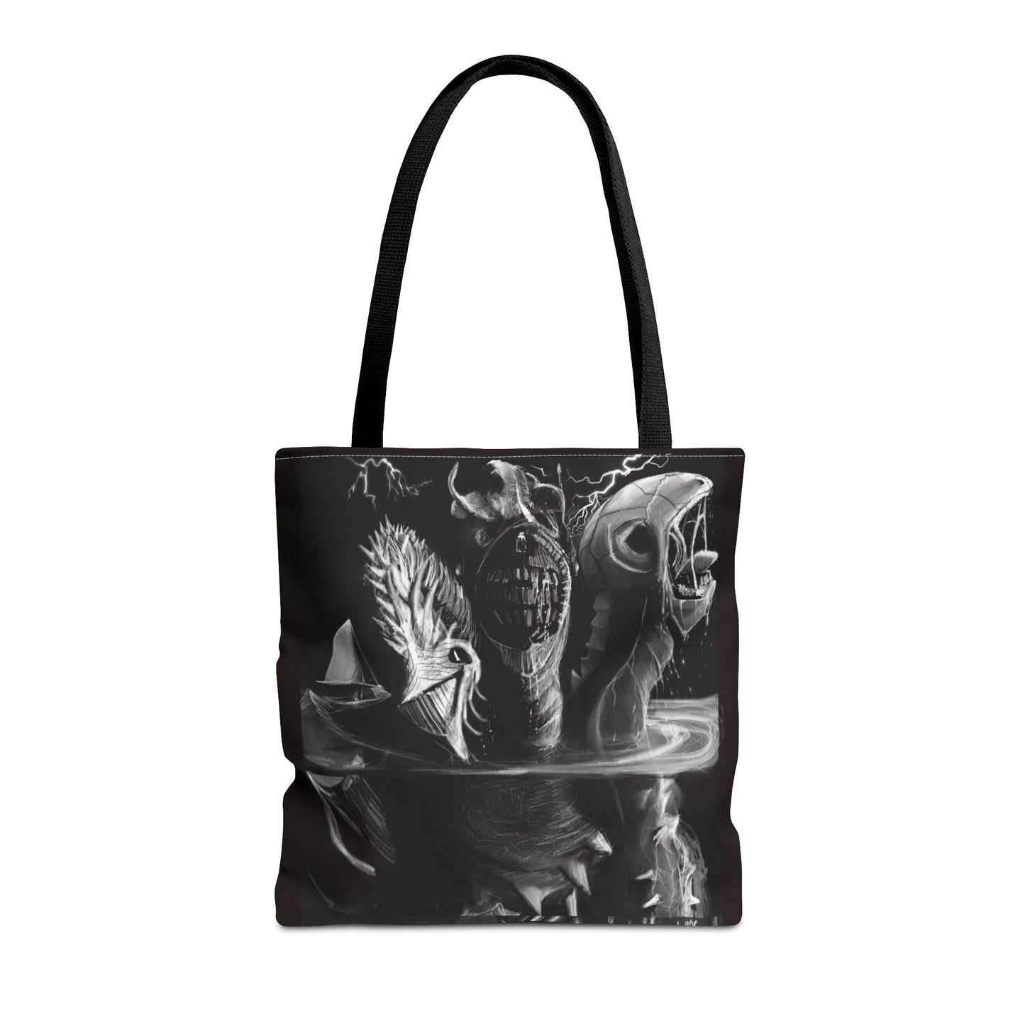 Deep Water Horror Tote Bag