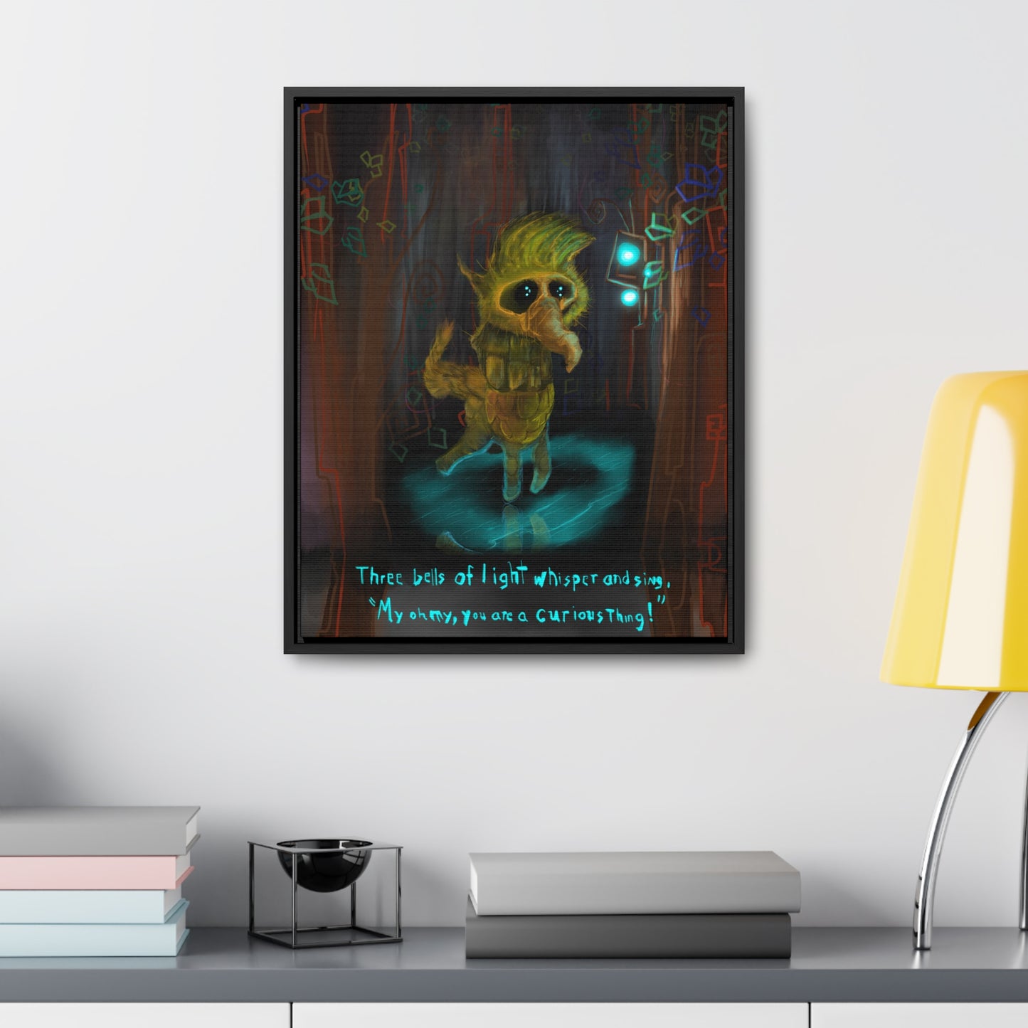 Storybook Page Gallery Canvas Wraps Vertical Frame