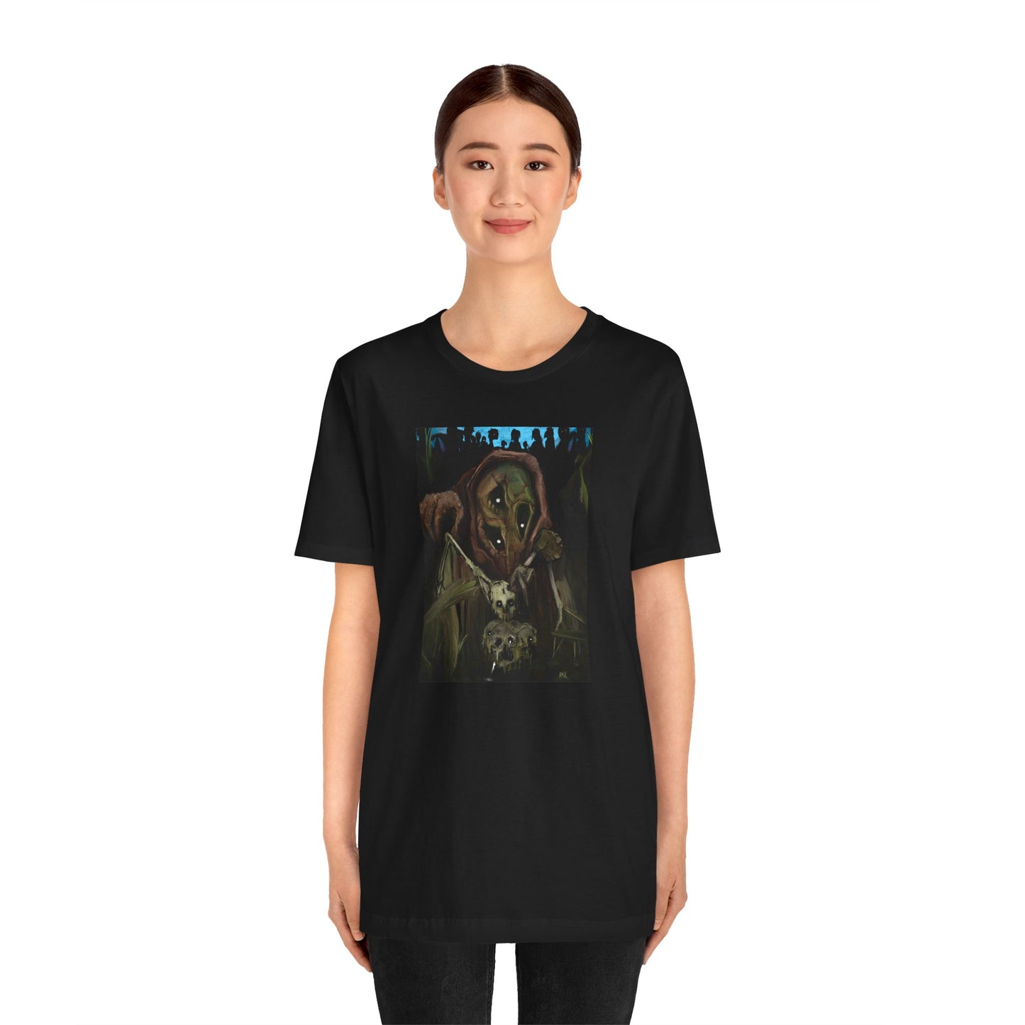 Bad Souls Become Good Puppets Unisex Jersey Short Sleeve Tee