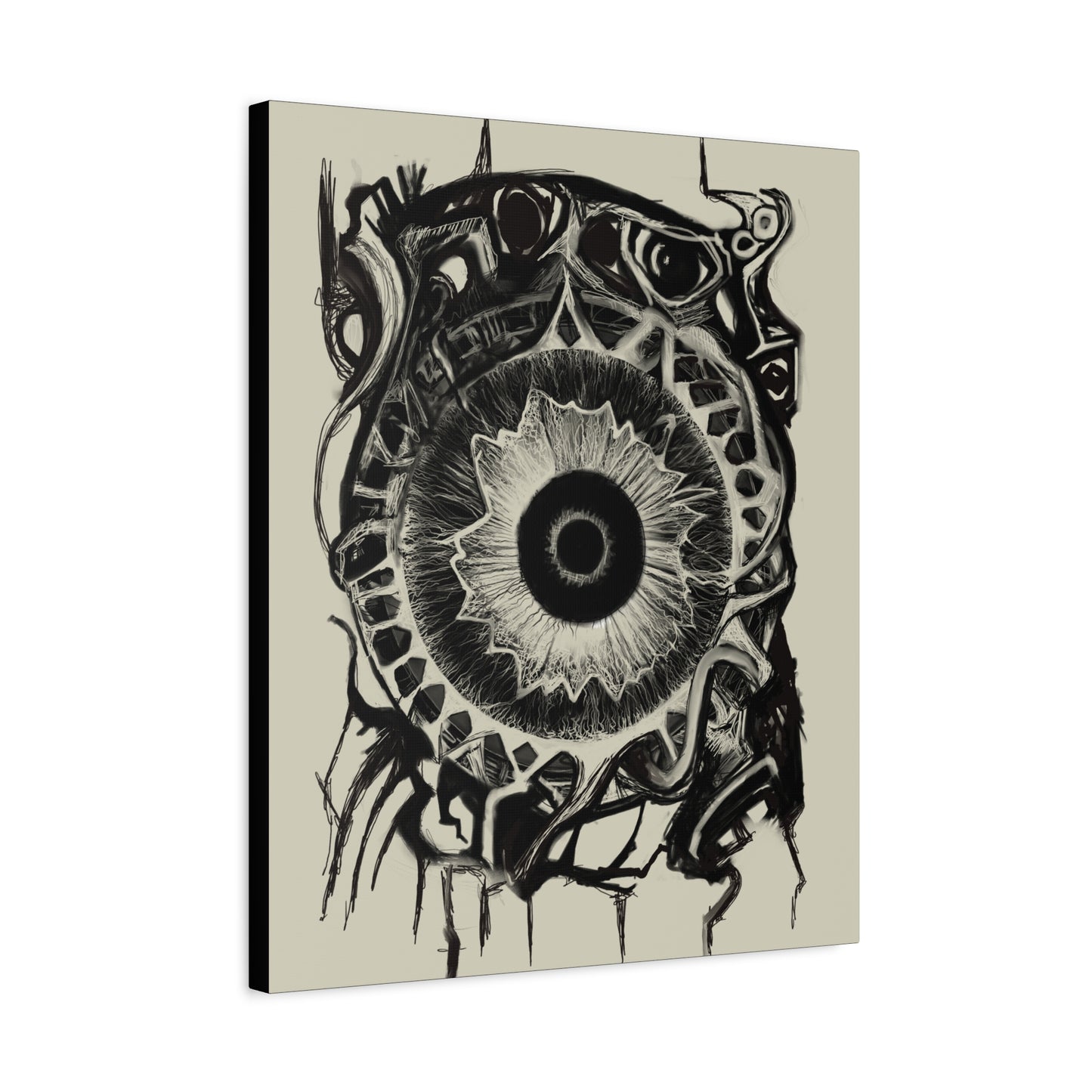 Somnis Extremus Matte Canvas, Stretched, 1.25"