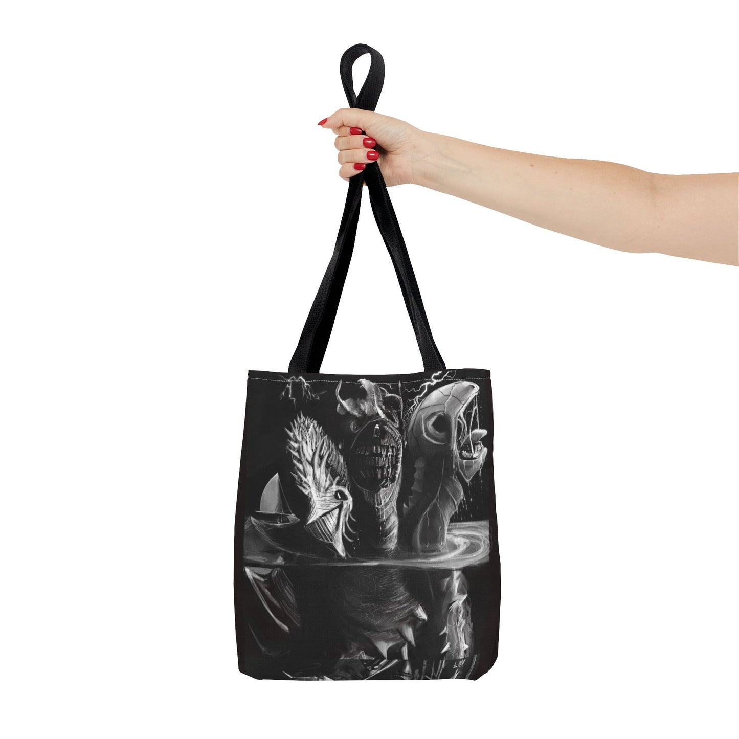 Deep Water Horror Tote Bag