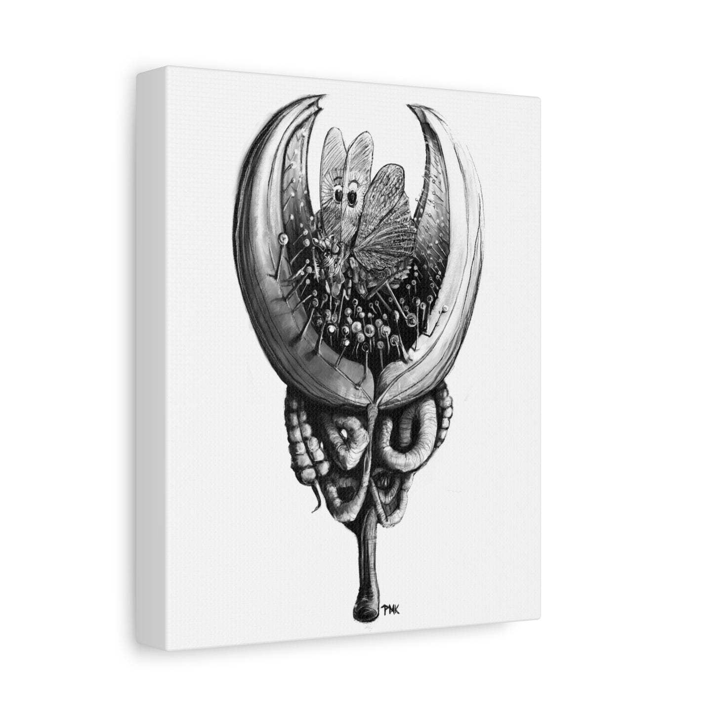 Trophy Kill Matte Canvas, Stretched, 1.25"