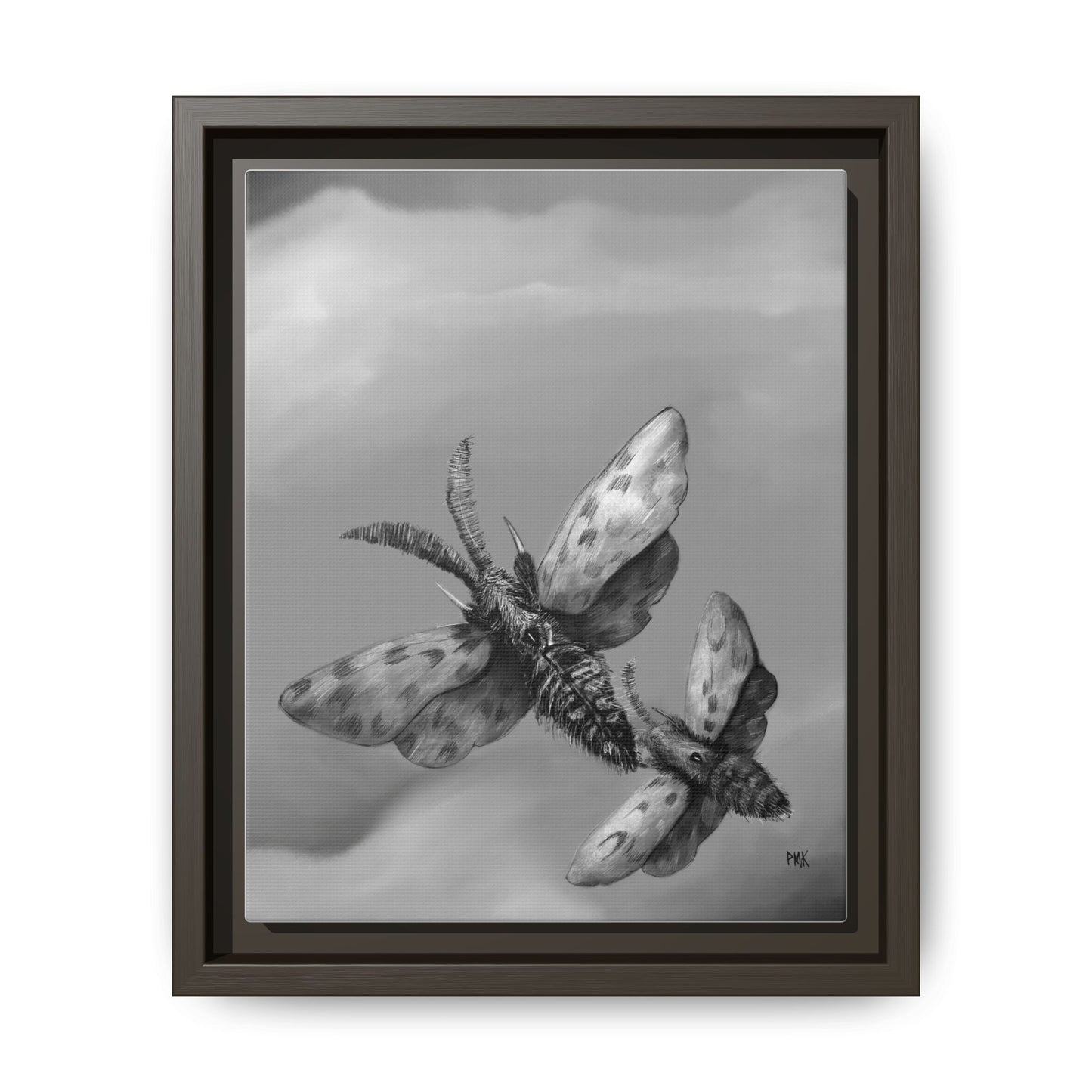 Skyward Matte Canvas, Framed (Multi-color)
