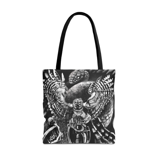 Shadows in a Dreamscape Tote Bag