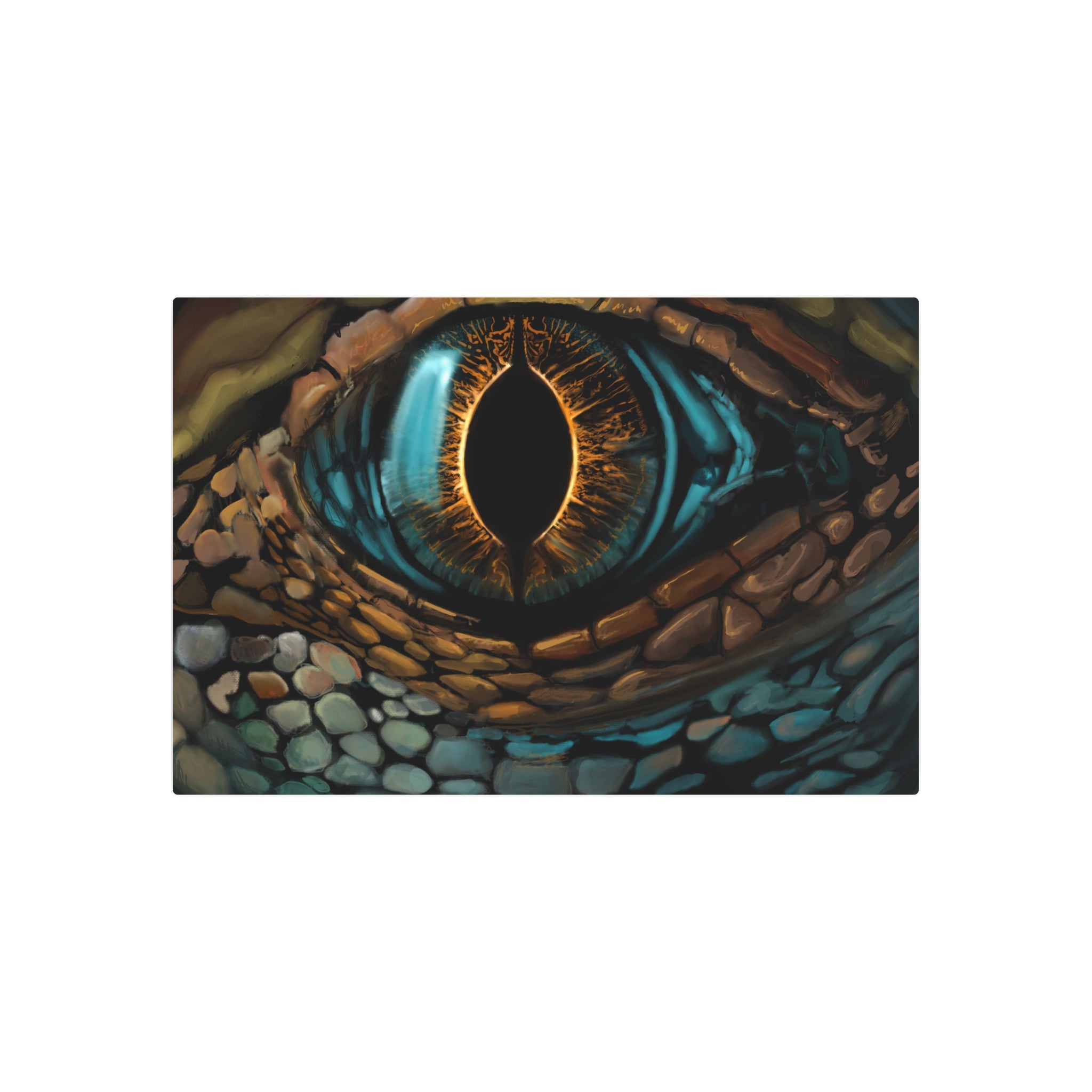 Ancient Eye Metal Art Sign – Signum Somnia