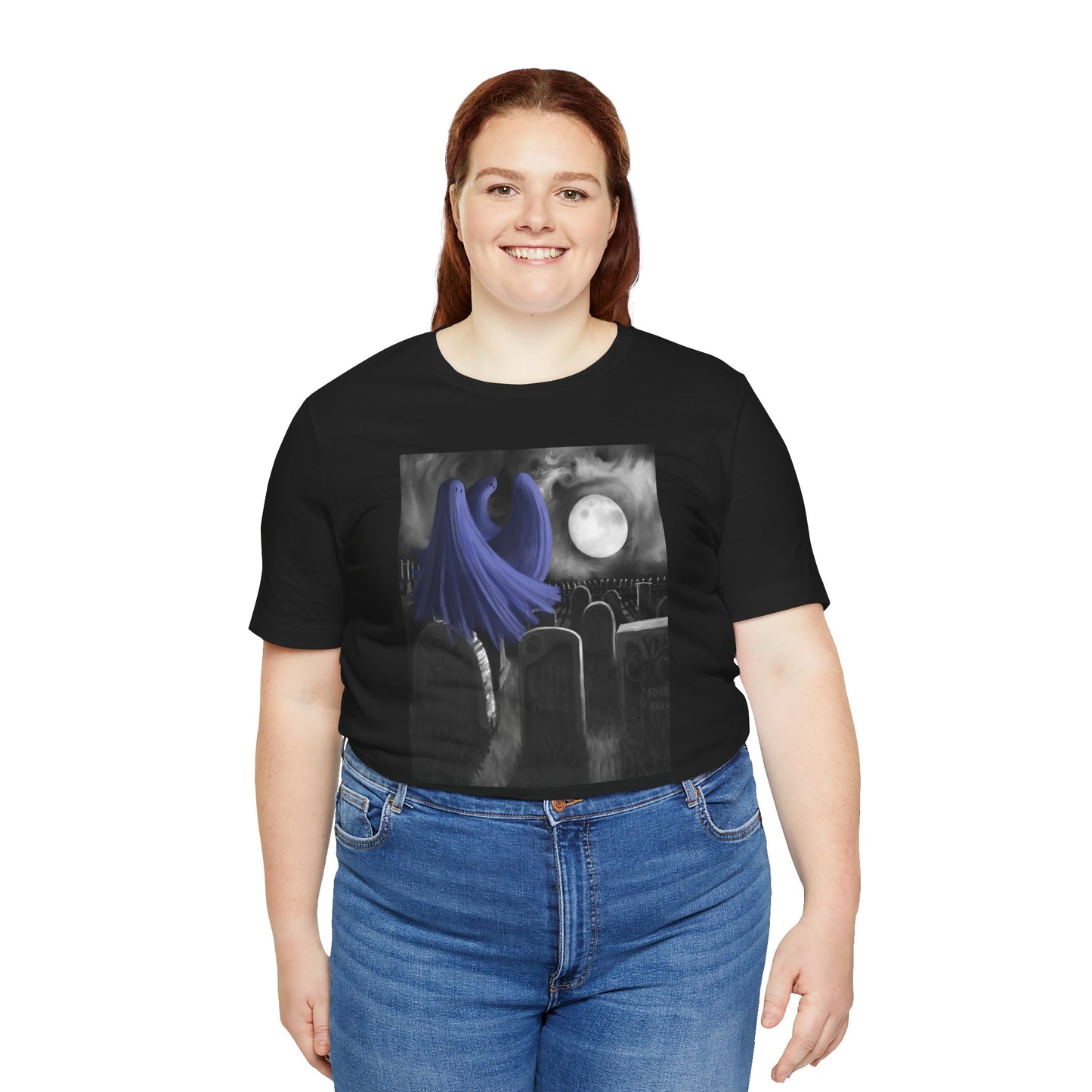 A Dance in the Moonlight Unisex Jersey Short Sleeve Tee