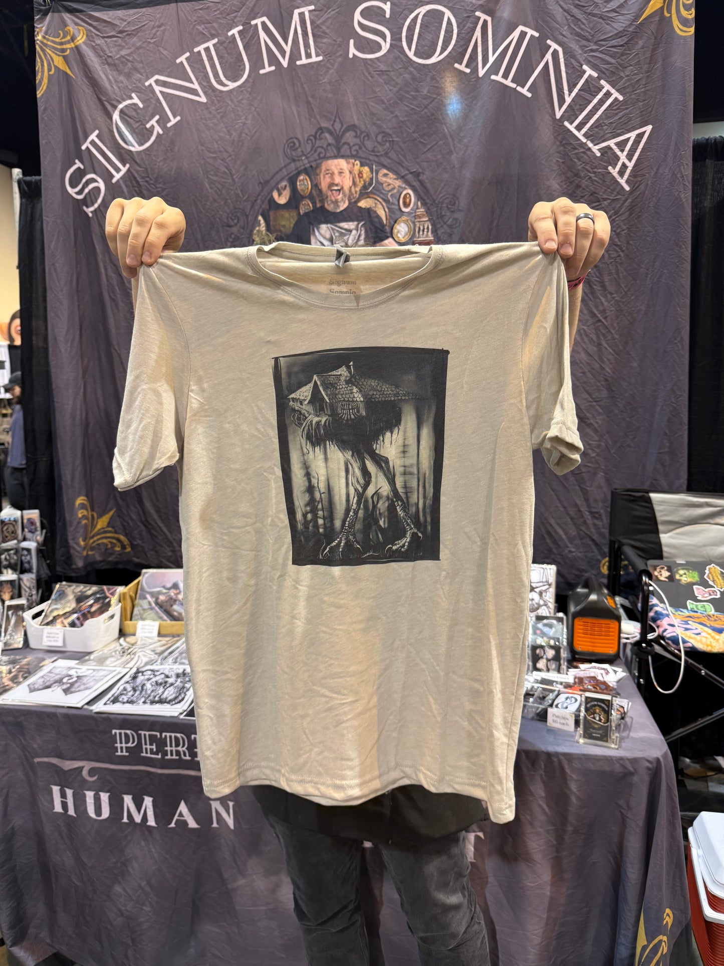 Tee - The ones found at my shows
