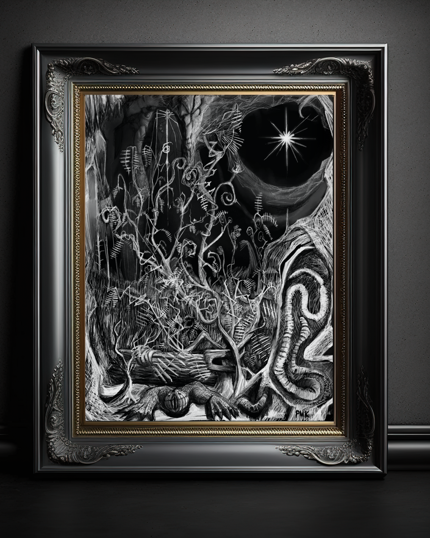 Cavern Wilderness Art Print